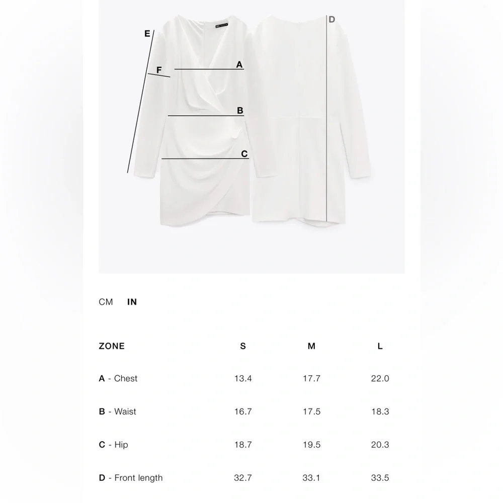 Zara Red Mini Dress - Picture 16 of 16